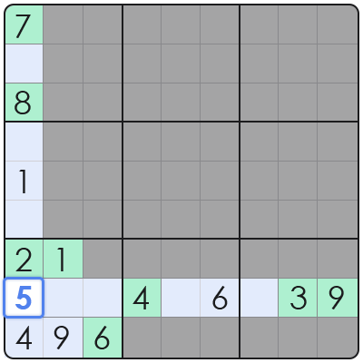 tricks for sudoku